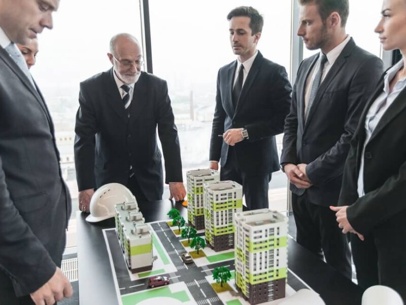 اتفاق بين قطاعين عام و خاص - PPP agreement in real estate development